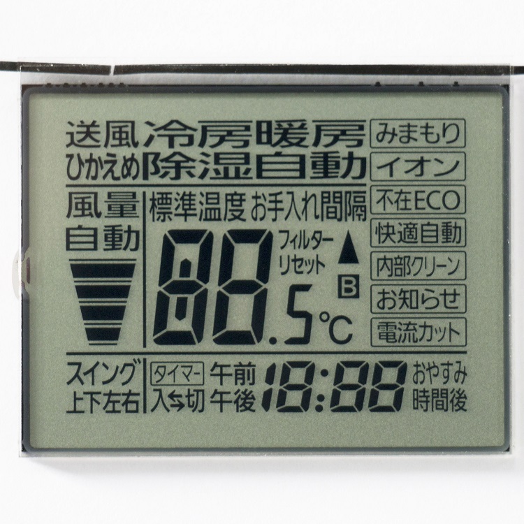 遥控器TN导电条连接LCD液晶屏