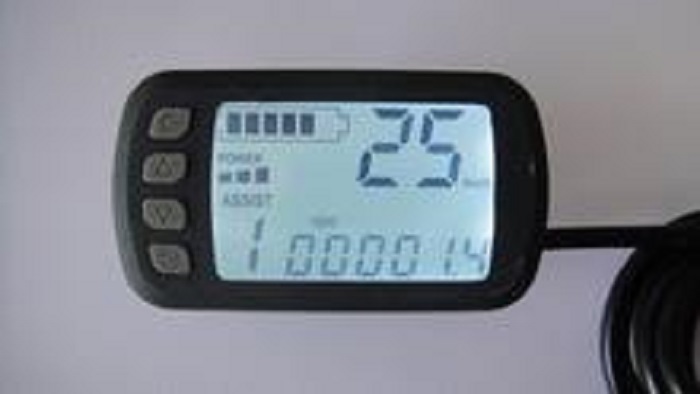 电动车LCD