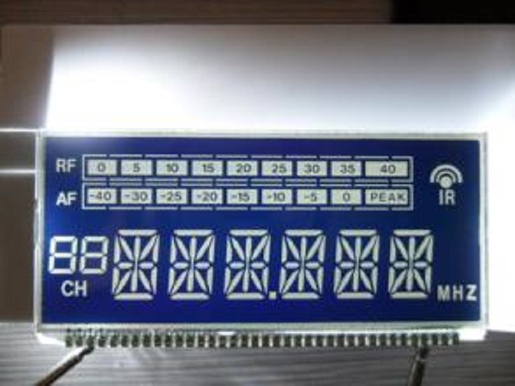 LCD screen of Zhongshan 