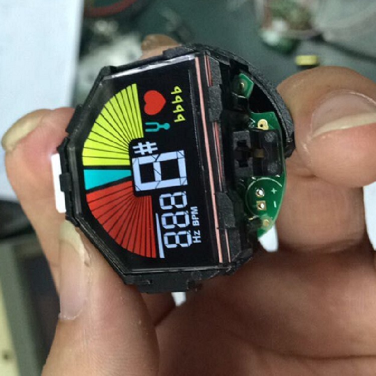 Color tuner VA black film LCD